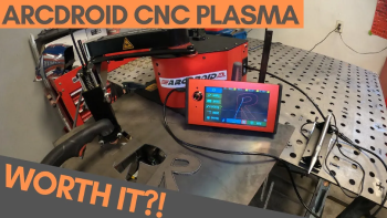 De quoi est ce plasma CNC ArcDroid™ dont tout le monde parle ! ?