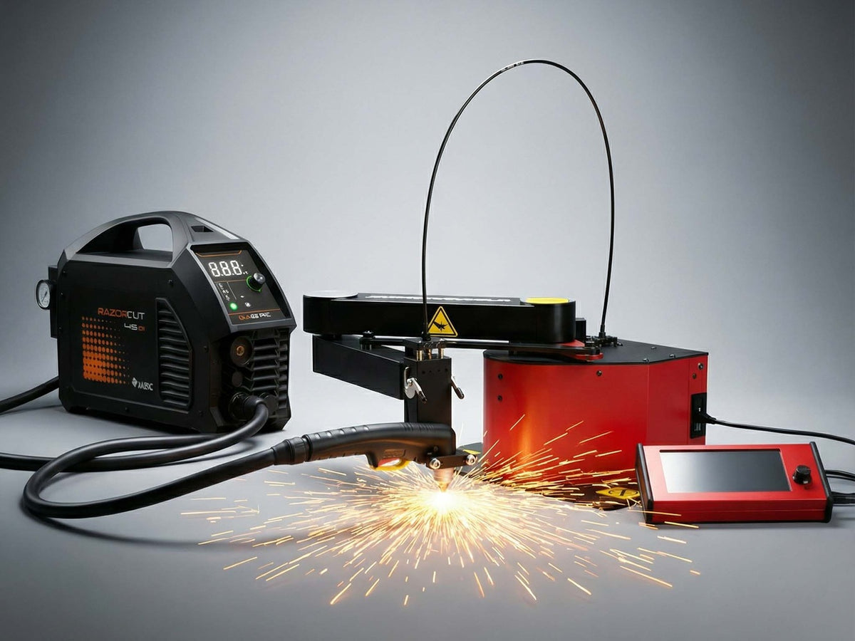 ARcdroid + Razorweld 45DI