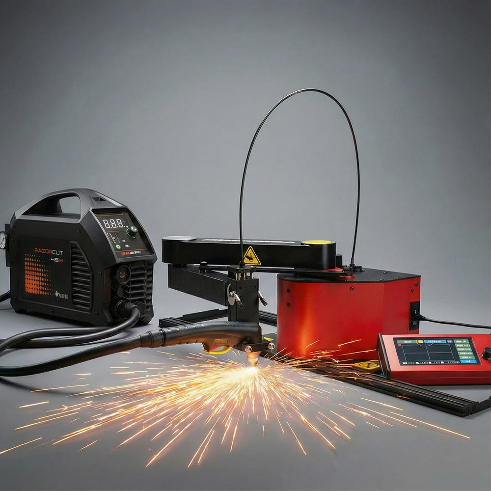 ARcdroid + Razorweld 45DI