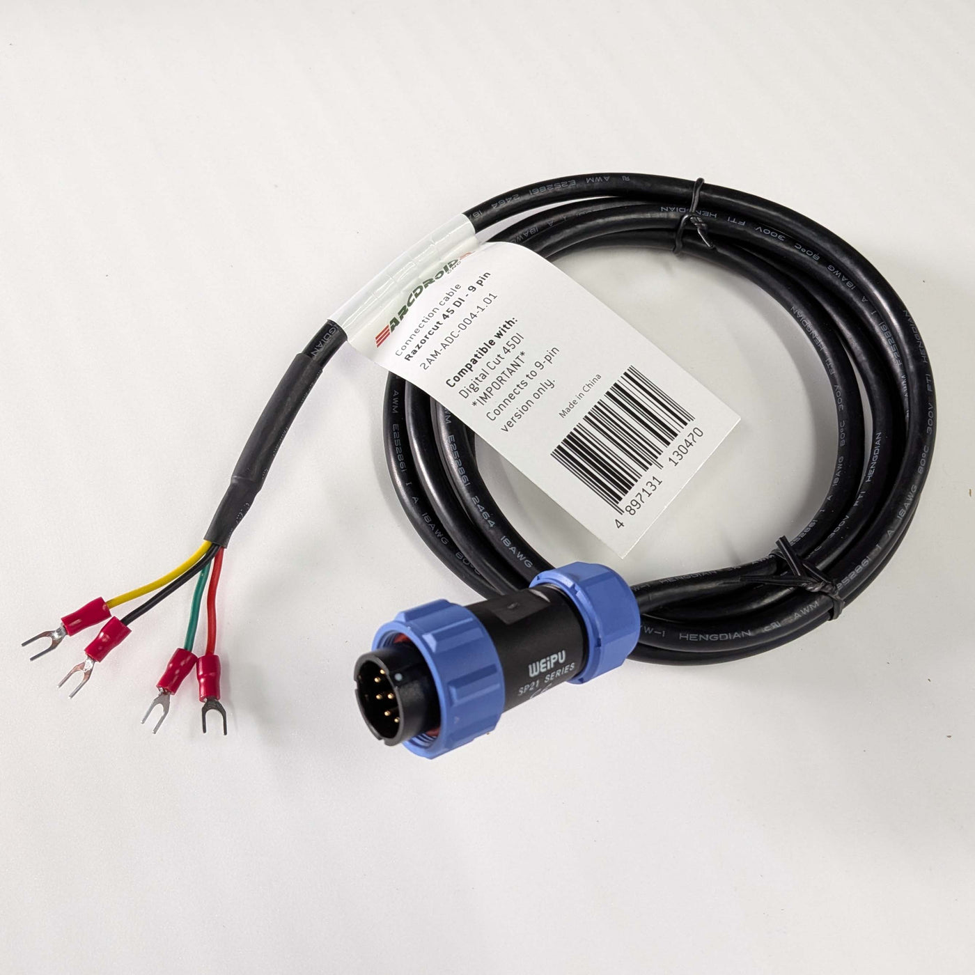 Connection Cable - Razorcut 45di (9-pin)