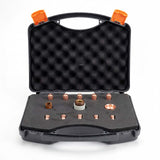 Razorweld plasama cutter case with contents