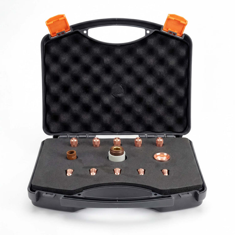 Razorweld plasama cutter case with contents