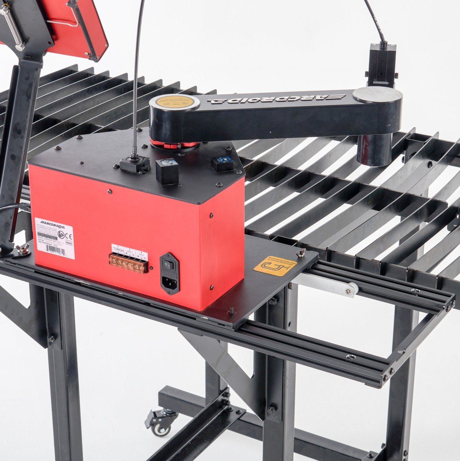 FlexTable™ — Mobile Plasma Cutting Workbench – ArcDroid CNC