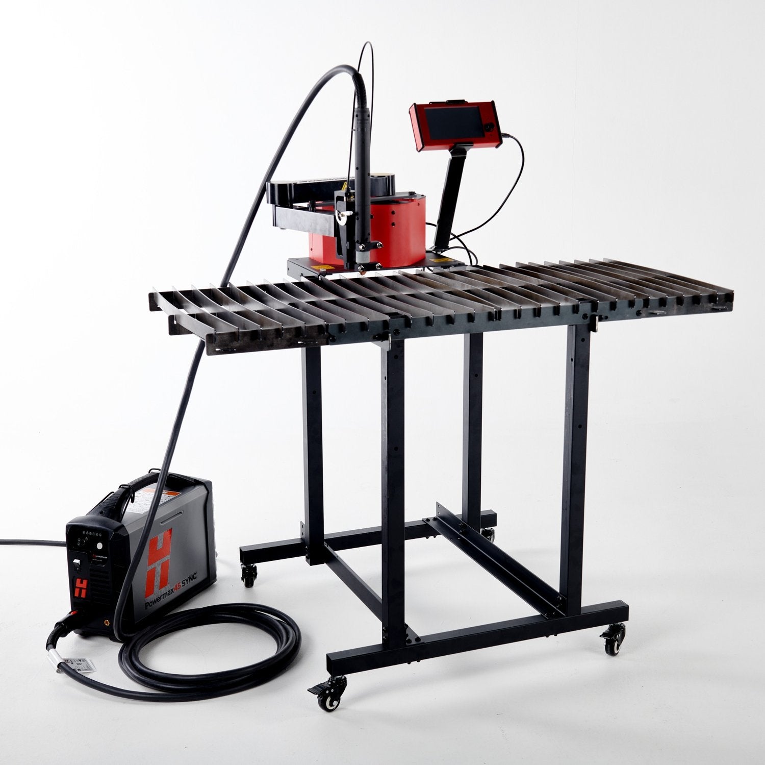FlexTable™ — Mobile Plasma Cutting Workbench