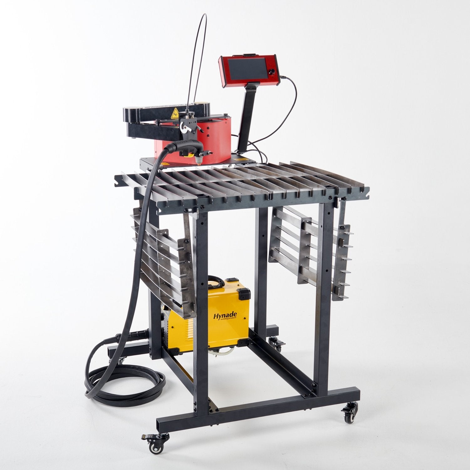 FlexTable™ — Mobile Plasma Cutting Workbench – ArcDroid CNC