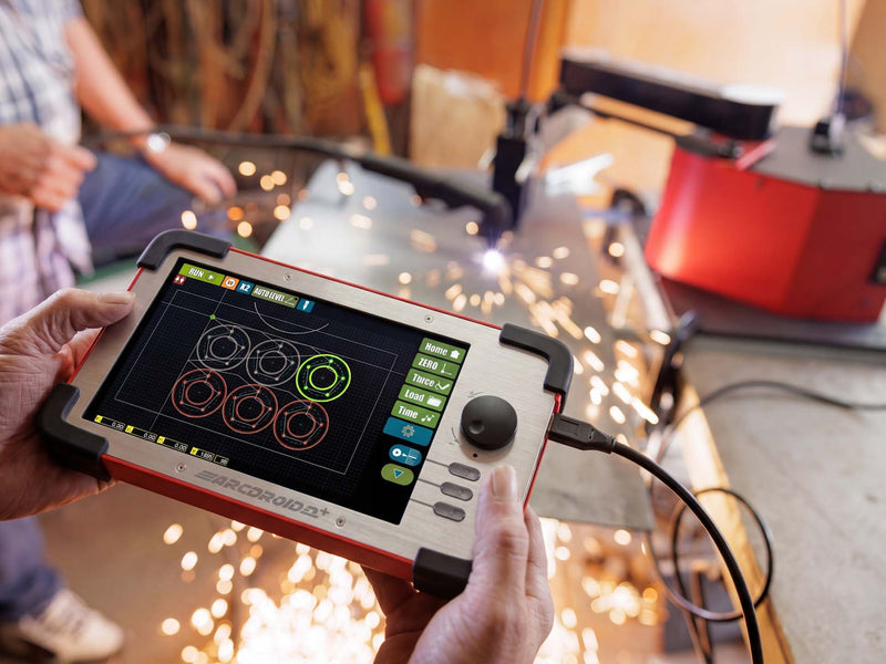 ArcDroid PLUS in action