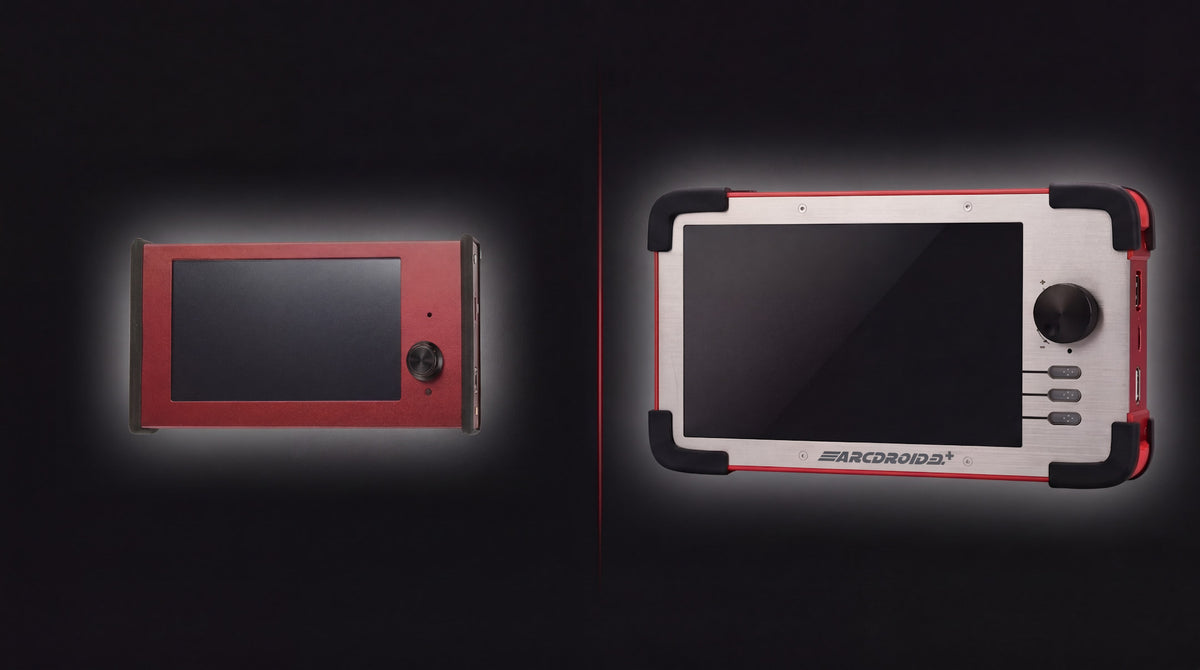 Simple Trace vs ArcDroid PLUS comparison