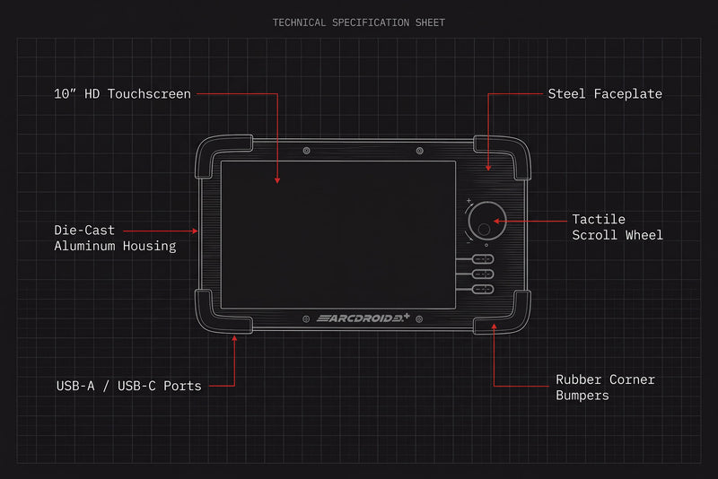 ArcDroid PLUS technical specifications